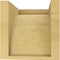 Ekena Millwork 7"W x 7"D x 7"H Wide Stockport Rough Cedar Woodgrain TimberThane Corbel, Primed Tan CORUR07X07X07STORCPR - alternate 3